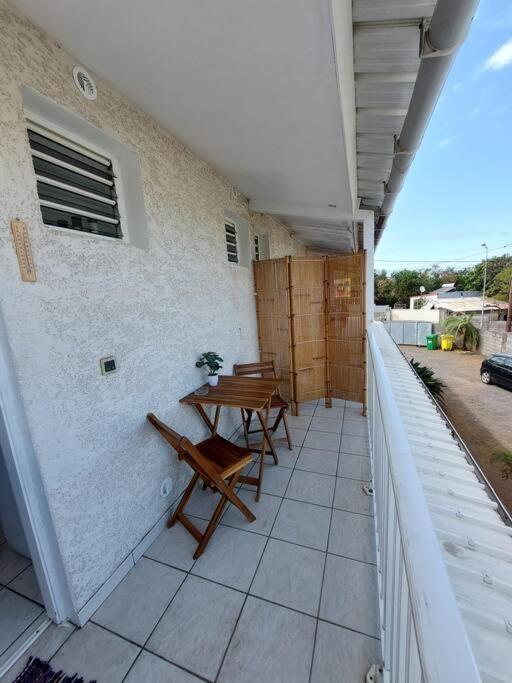 Le Ti Papangue Apartman Saint-Pierre Kültér fotó