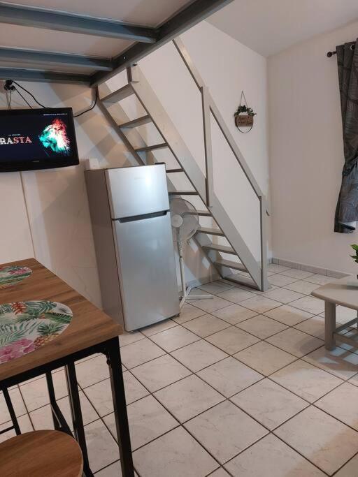 Le Ti Papangue Apartman Saint-Pierre Kültér fotó