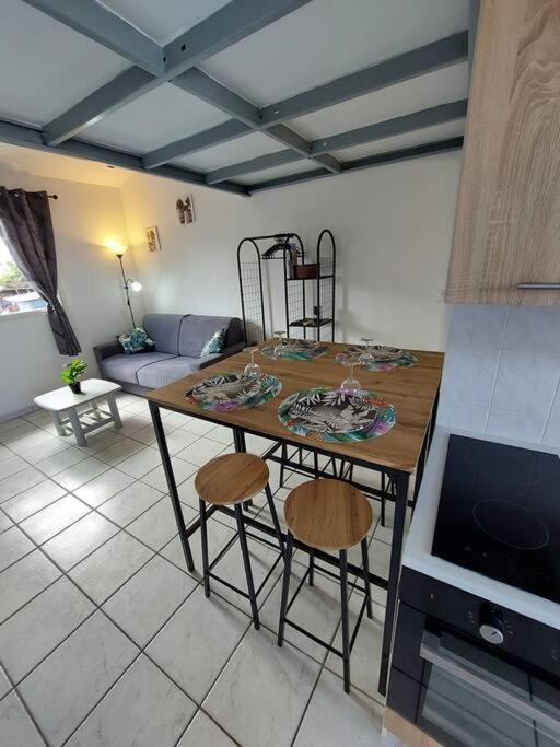 Le Ti Papangue Apartman Saint-Pierre Kültér fotó