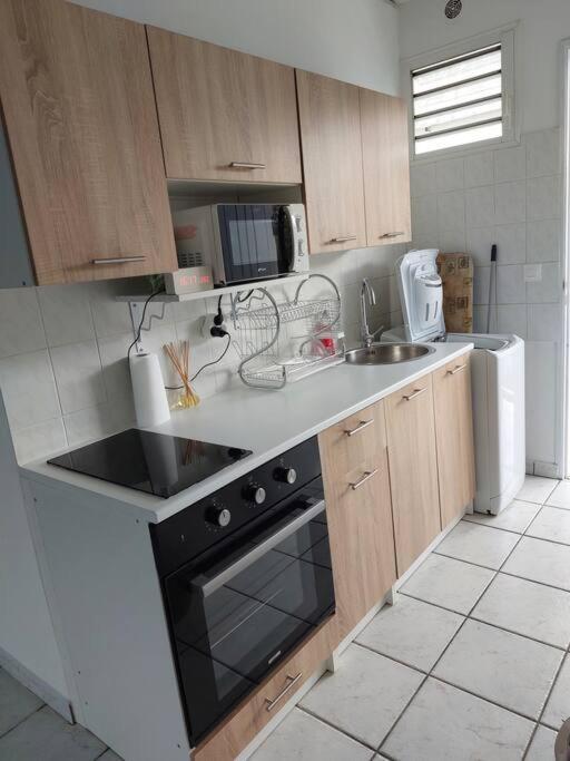 Le Ti Papangue Apartman Saint-Pierre Kültér fotó