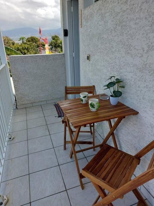 Le Ti Papangue Apartman Saint-Pierre Kültér fotó