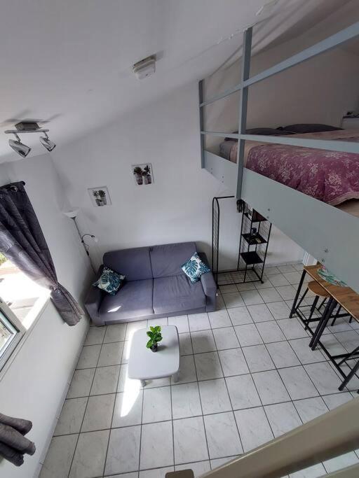 Le Ti Papangue Apartman Saint-Pierre Kültér fotó