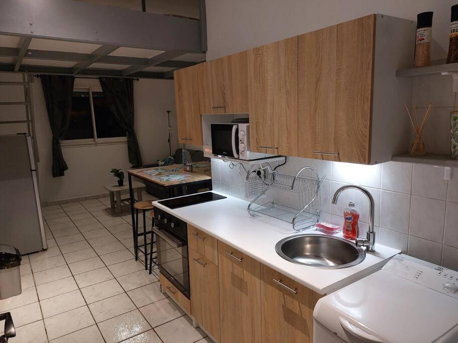 Le Ti Papangue Apartman Saint-Pierre Kültér fotó